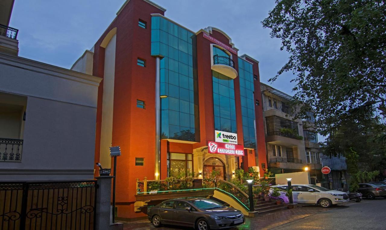 Treebo Corporate Park Ξενοδοχείο Νέο Δελχί Εξωτερικό φωτογραφία