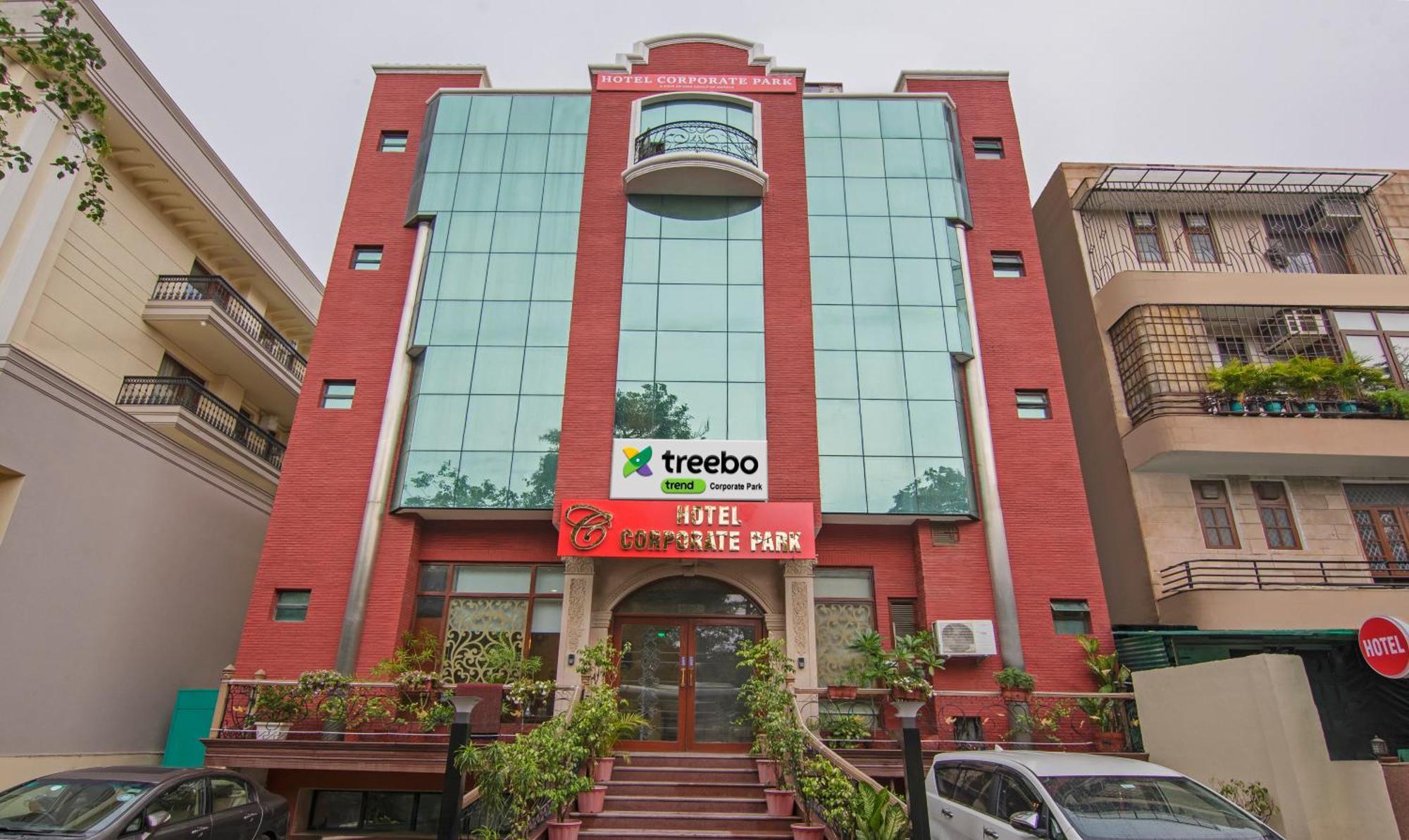 Treebo Corporate Park Ξενοδοχείο Νέο Δελχί Εξωτερικό φωτογραφία