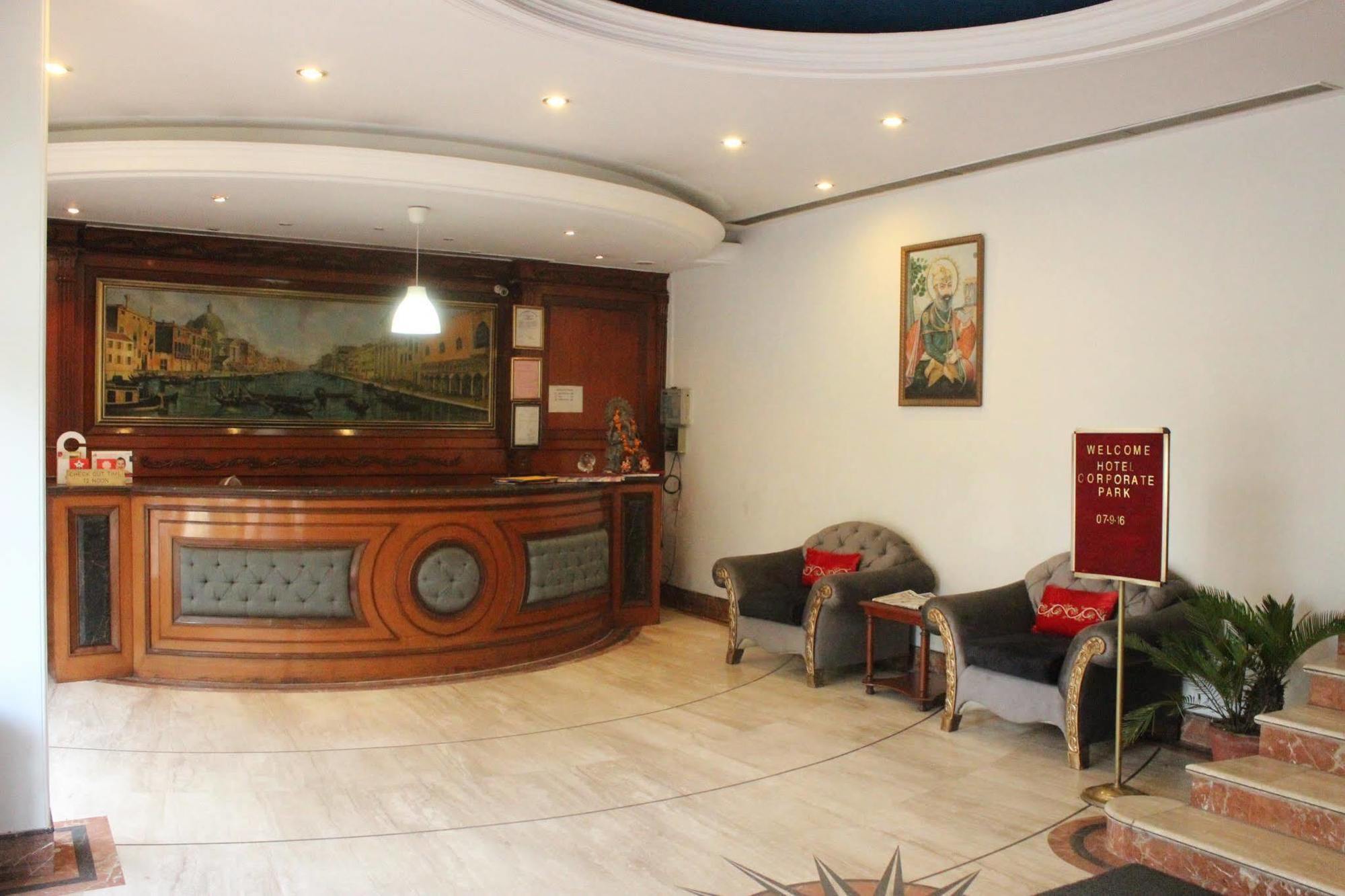 Treebo Corporate Park Ξενοδοχείο Νέο Δελχί Εξωτερικό φωτογραφία